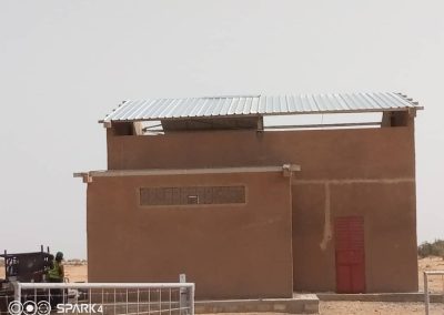Hangar intrants agricoles – Gnit Keur Momar Sarr