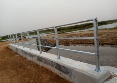 Réhabilitation bassin fleuve Sénégal – 2018