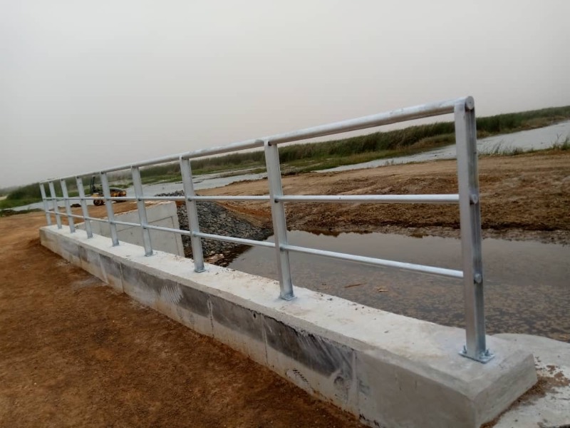 Réhabilitation bassin fleuve Sénégal – 2018